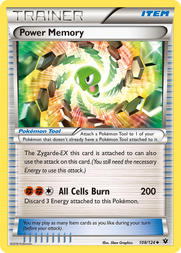 Power Memory - Fates Collide SET-108