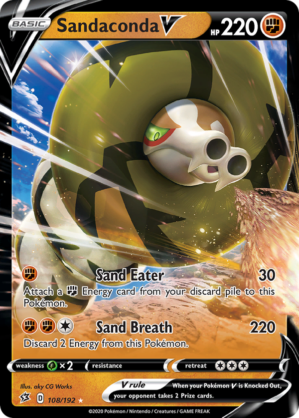 Sandaconda V - Rebel Clash SET-108