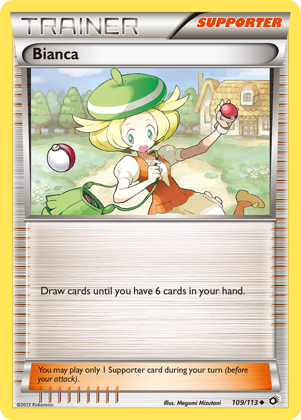 Bianca - Legendary Treasures SET-109