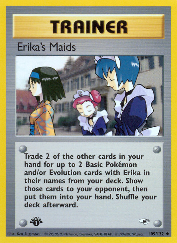 Erika's Maids - Gym Heroes SET-109