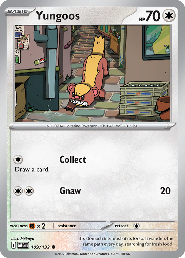 Yungoos - Mega Evolution SET-109