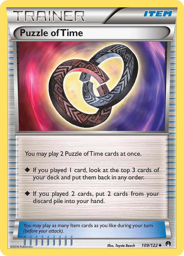 Puzzle of Time - BREAKpoint SET-109