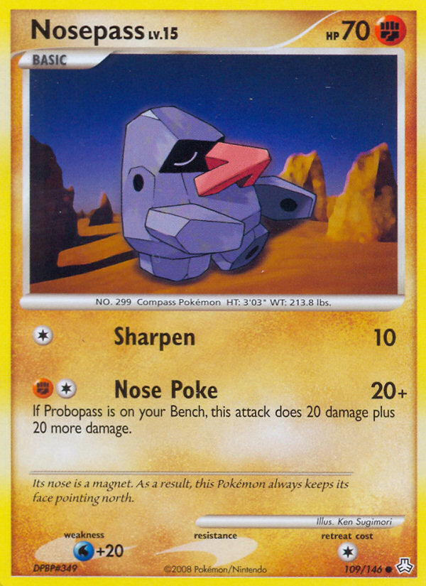 Nosepass - Legends Awakened SET-109