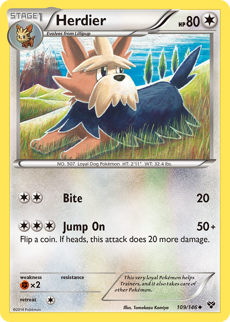 Herdier - XY SET-109