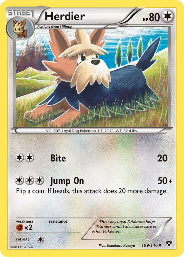Herdier - XY SET-109
