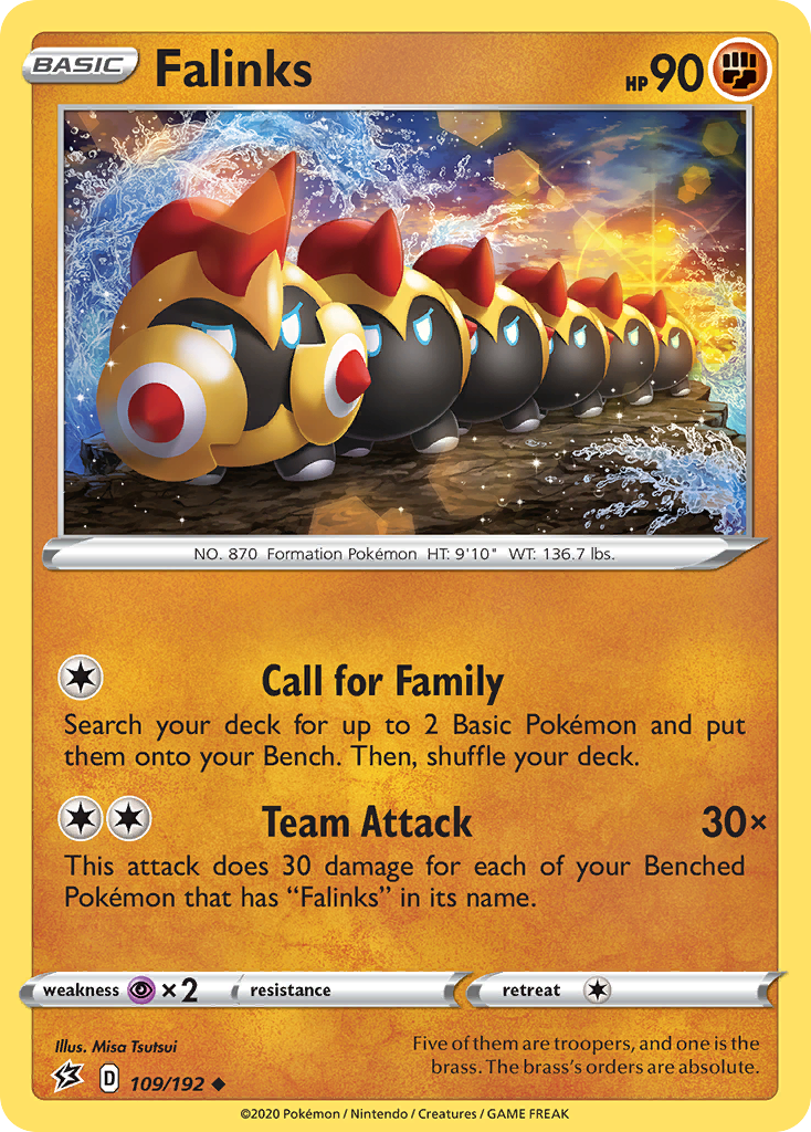 Falinks - Rebel Clash SET-109
