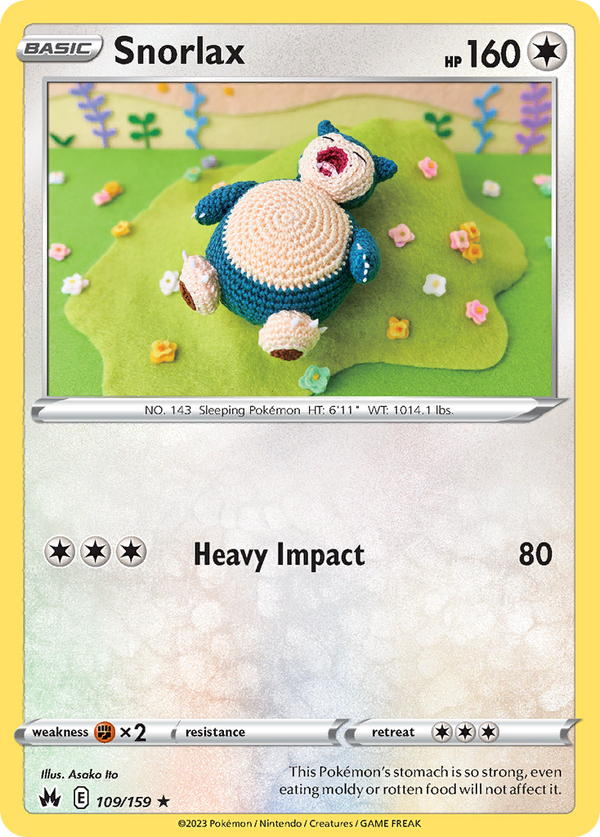 Snorlax - Crown Zenith SET-109