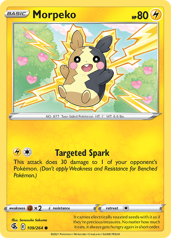 Morpeko - Fusion Strike SET-109