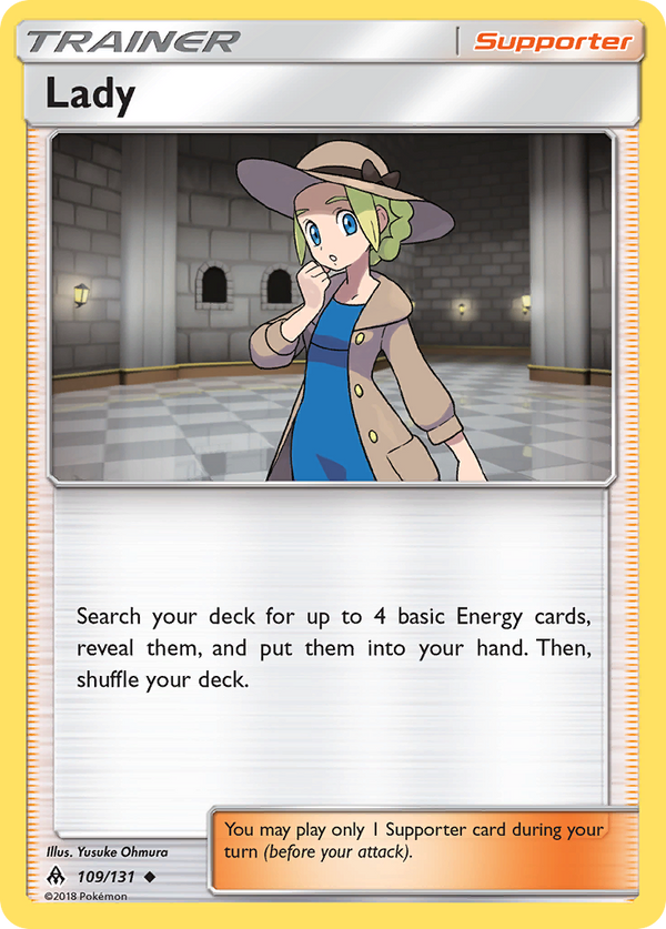 Lady - Forbidden Light SET-109