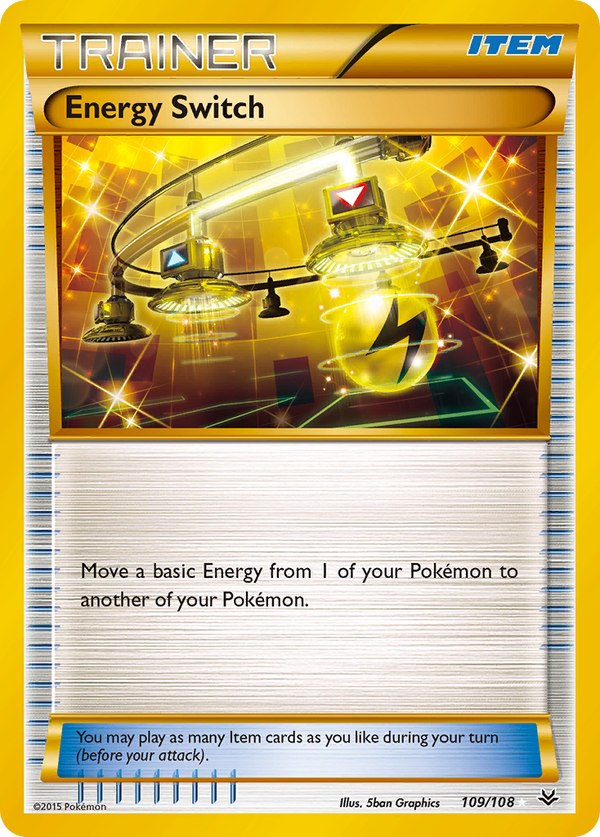 Energy Switch - Roaring Skies SET-109