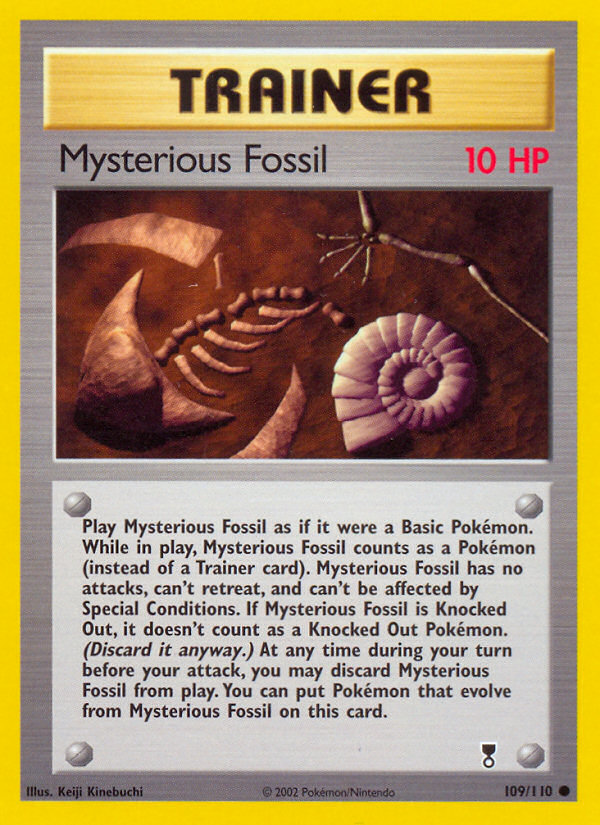 Mysterious Fossil - Legendary Collection SET-109