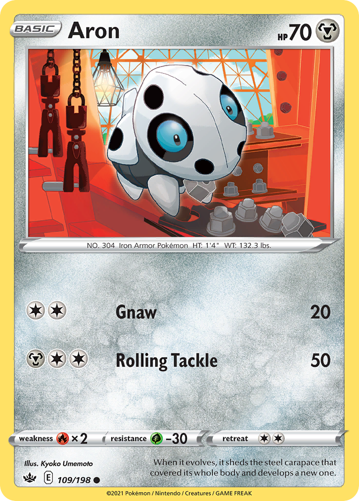Aron - Chilling Reign SET-109