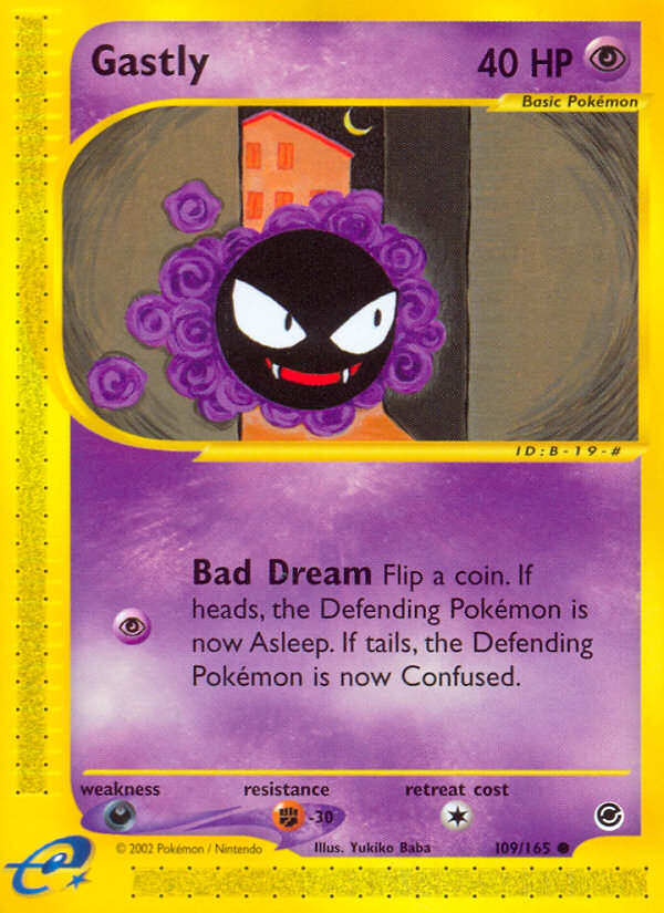 Gastly - Expedition Base Set SET-109