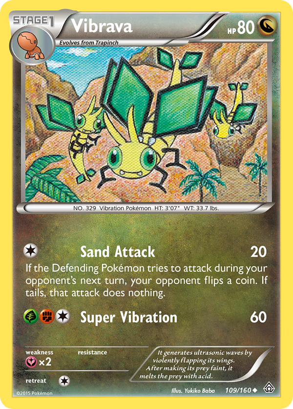 Vibrava - Primal Clash SET-109