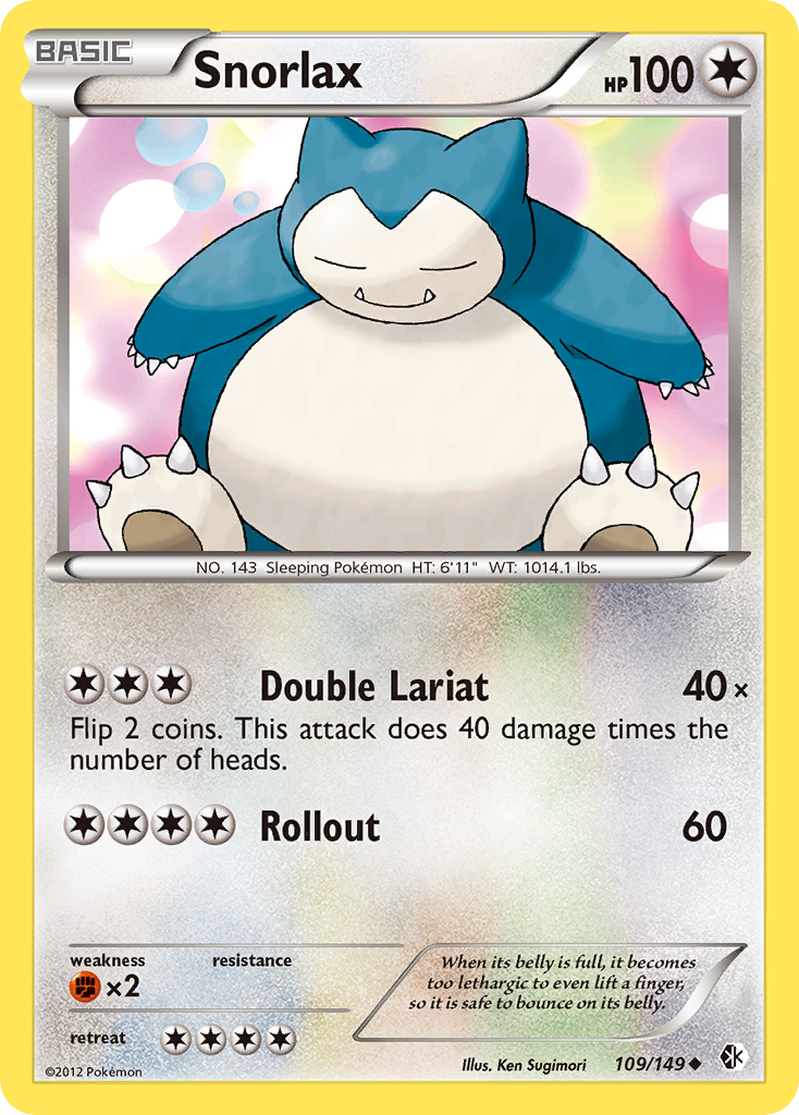Snorlax - Boundaries Crossed SET-109