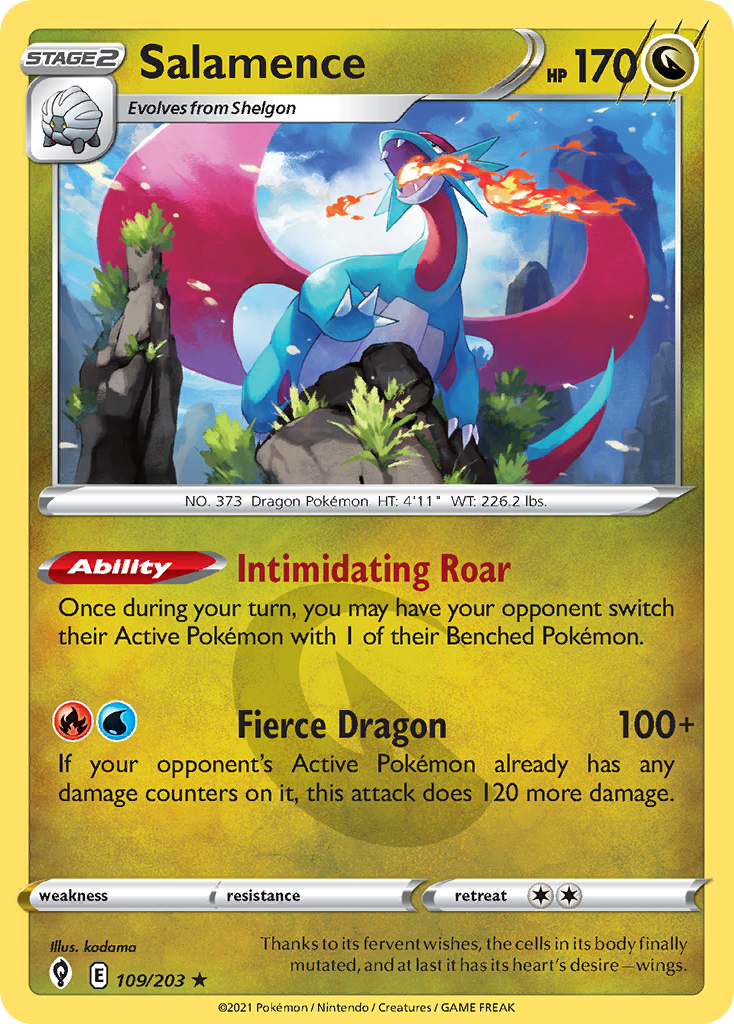 Salamence - Evolving Skies SET-109