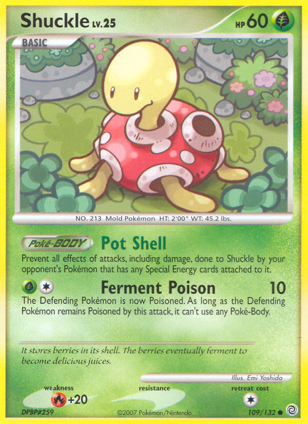 Shuckle - Secret Wonders SET-109