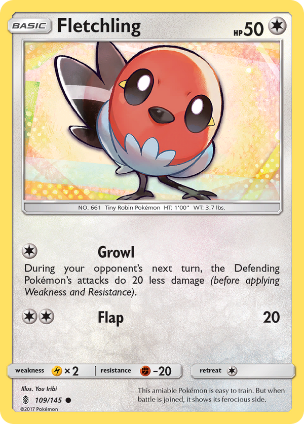 Fletchling - Guardians Rising SET-109