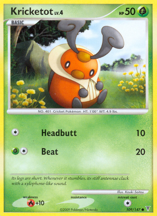 Kricketot - Supreme Victors SET-109