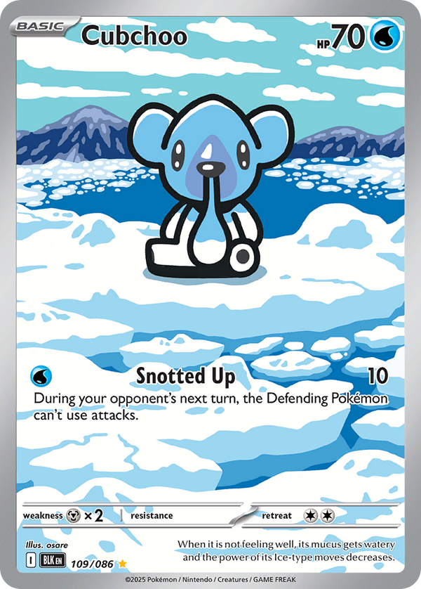 Cubchoo - Black Bolt SET-109