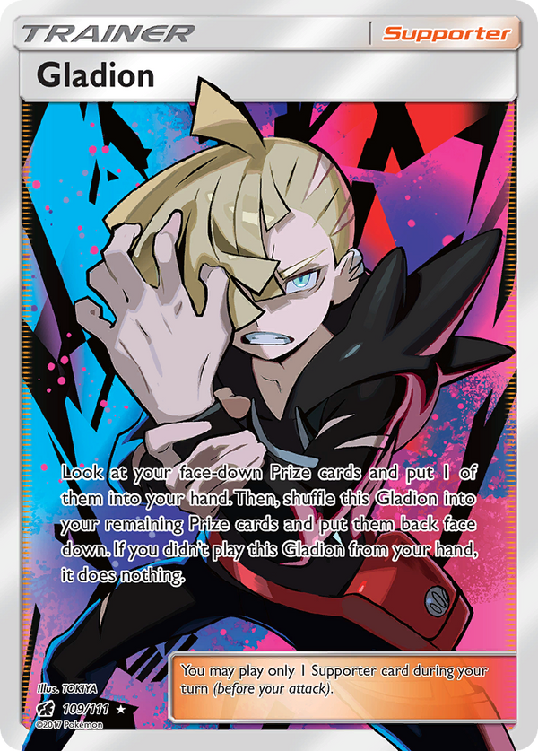 Gladion - Crimson Invasion SET-109