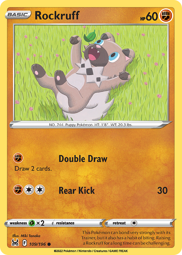 Rockruff - Lost Origin SET-109
