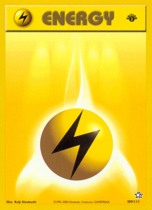 Lightning Energy - Neo Genesis SET-109