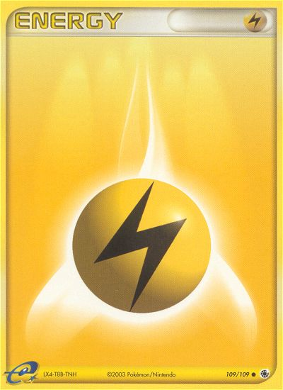 Lightning Energy - Ruby & Sapphire SET-109