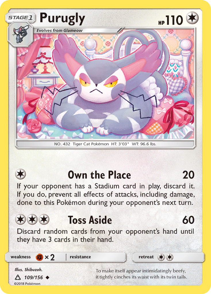 Purugly - Ultra Prism SET-109