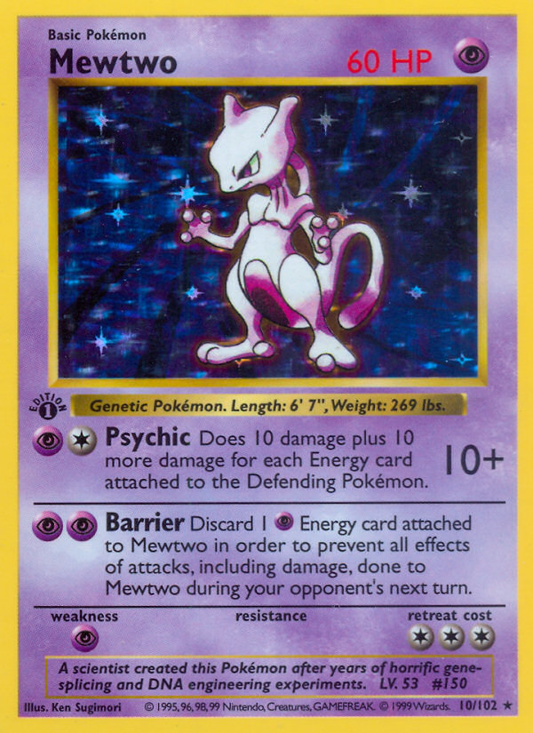 Mewtwo - Base SET-10