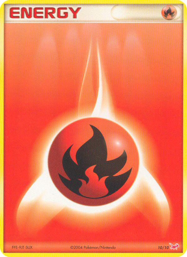 Fire Energy - EX Trainer Kit Latias SET-10