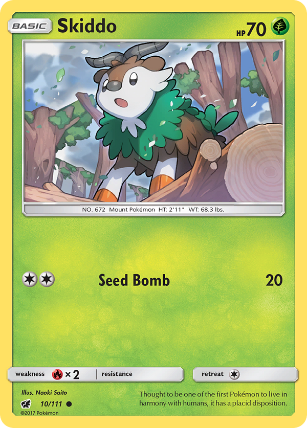 Skiddo - Crimson Invasion SET-10