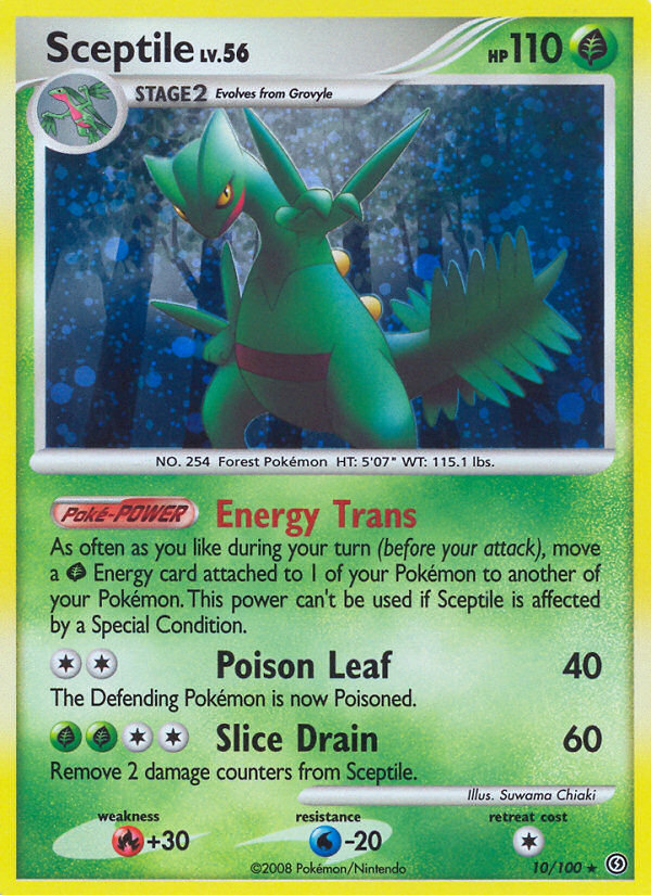Sceptile - Stormfront SET-10