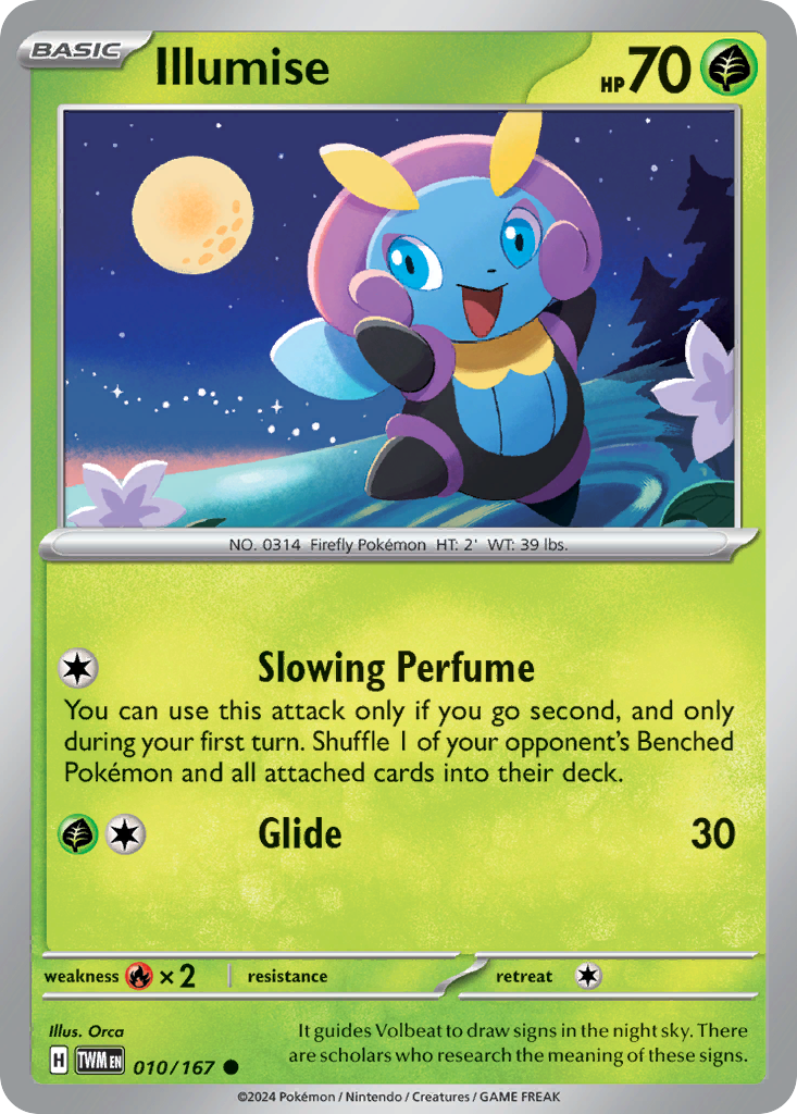 Illumise - Twilight Masquerade SET-10