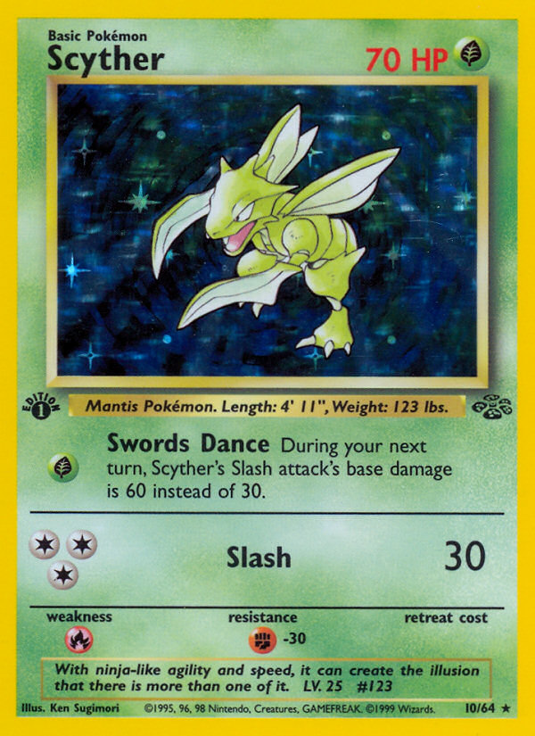 Scyther - Jungle SET-10