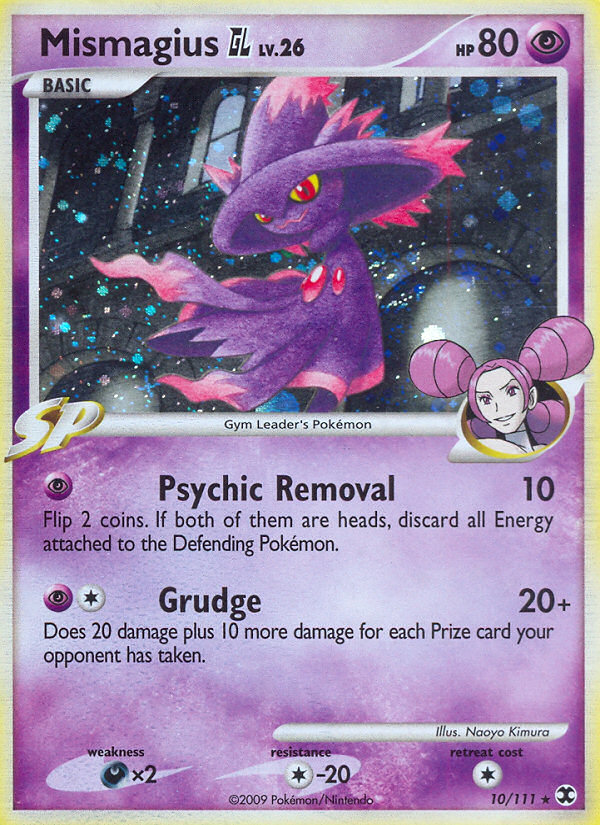 Mismagius GL - Rising Rivals SET-10
