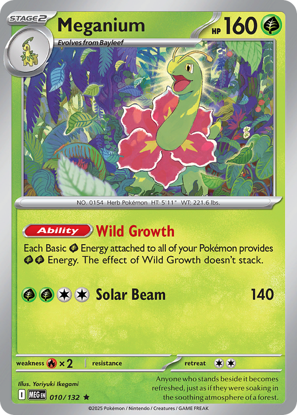 Meganium - Mega Evolution SET-10