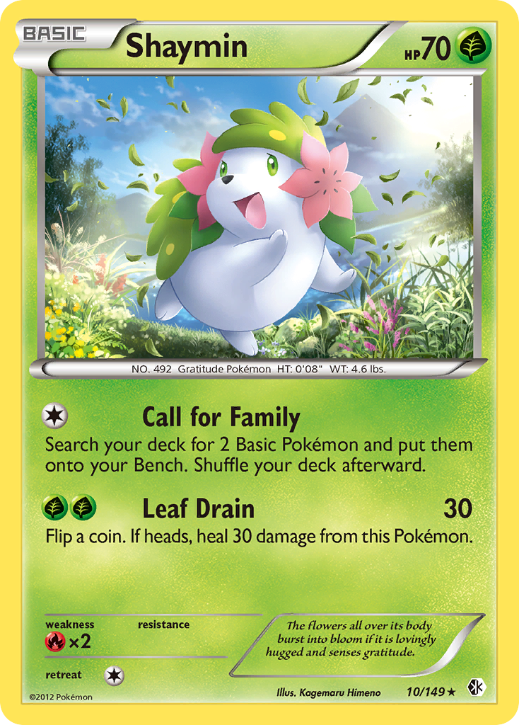 Shaymin - Boundaries Crossed SET-10