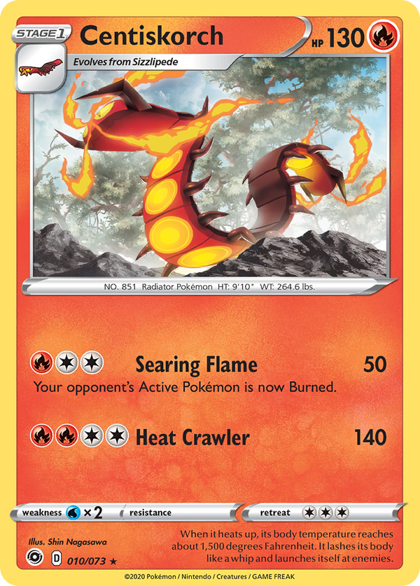 Centiskorch - Champion's Path SET-10