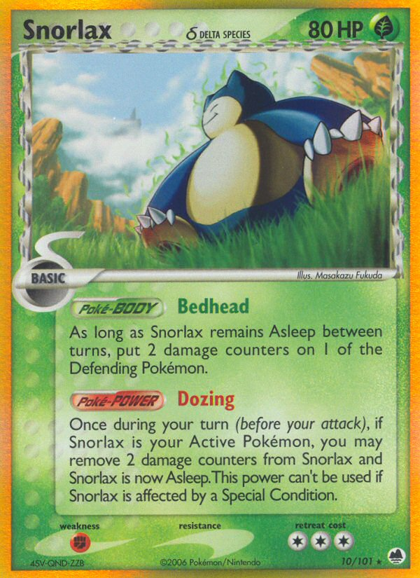 Snorlax? - Dragon Frontiers SET-10