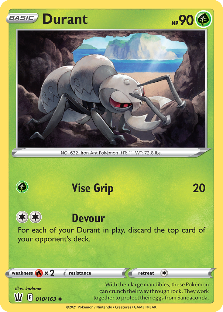 Durant - Battle Styles SET-10