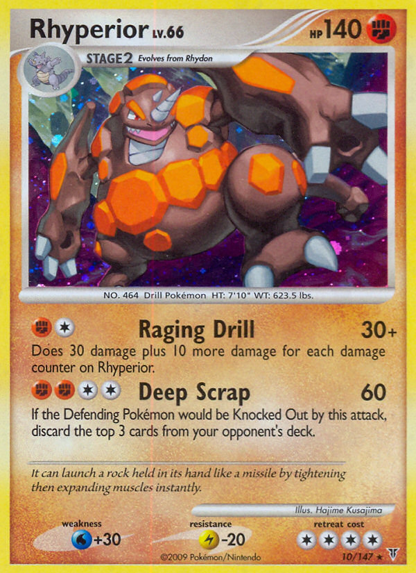 Rhyperior - Supreme Victors SET-10