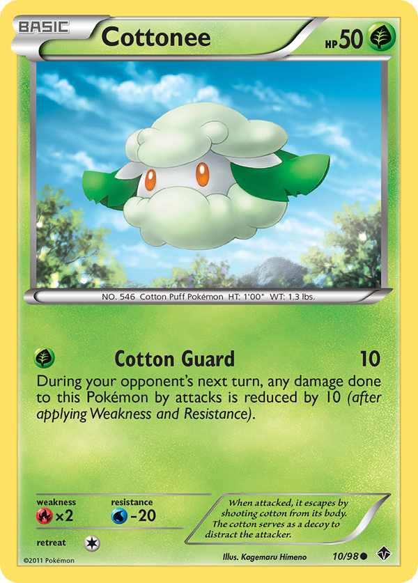 Cottonee - Emerging Powers SET-10