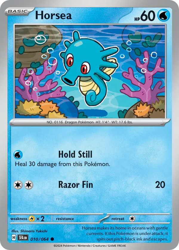 Horsea - Shrouded Fable SET-10