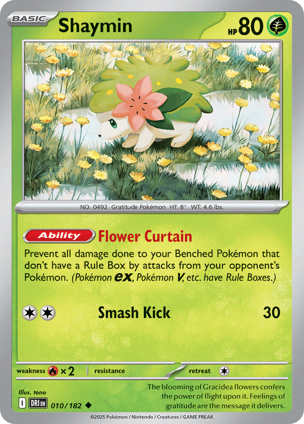 Shaymin - Destined Rivals SET-10