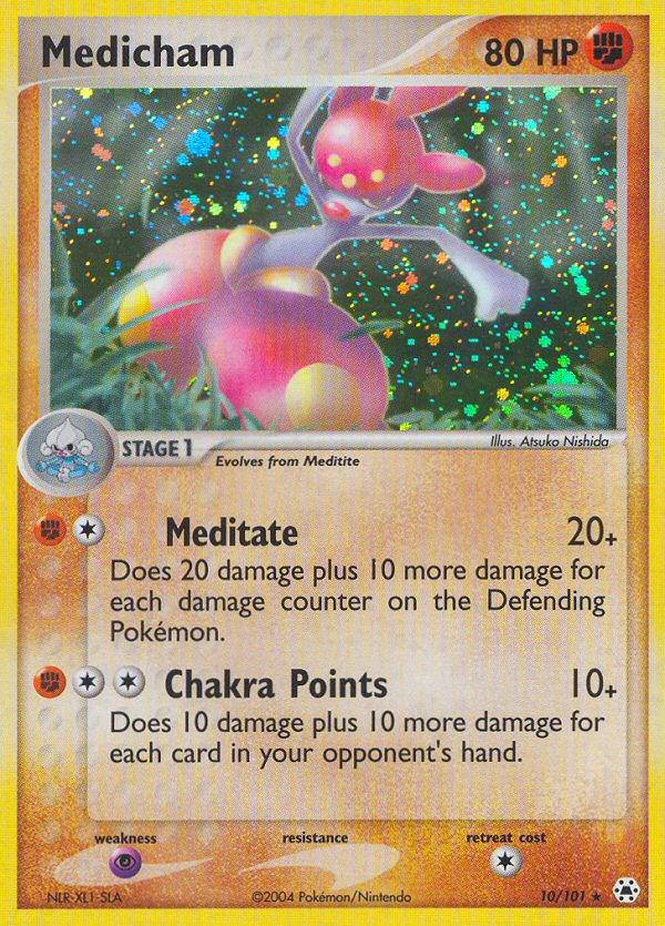 Medicham - Hidden Legends SET-10