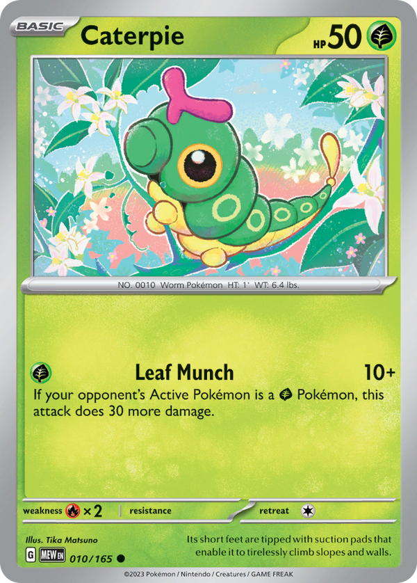 Caterpie - 151 SET-10