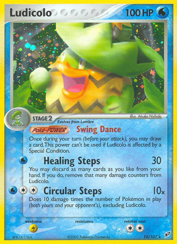 Ludicolo - Deoxys SET-10