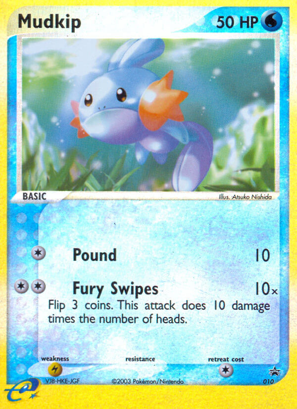 Mudkip - Nintendo Black Star Promos SET-10