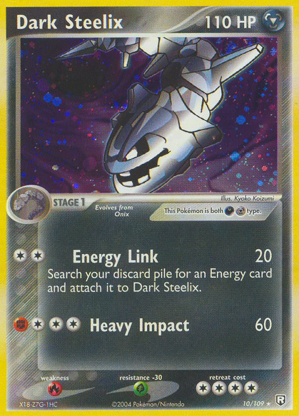Dark Steelix - Team Rocket Returns SET-10
